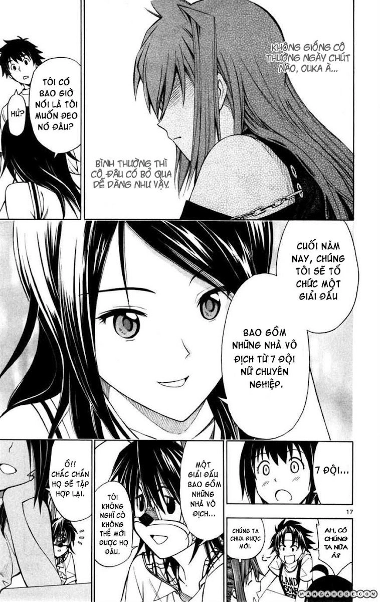 Koko Ga Uwasa No El Palacio Chapter 21 - 18