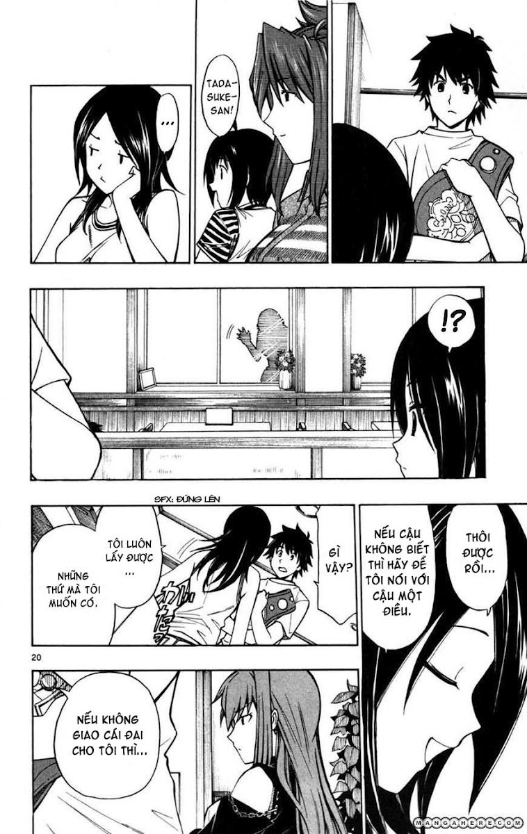 Koko Ga Uwasa No El Palacio Chapter 21 - 20