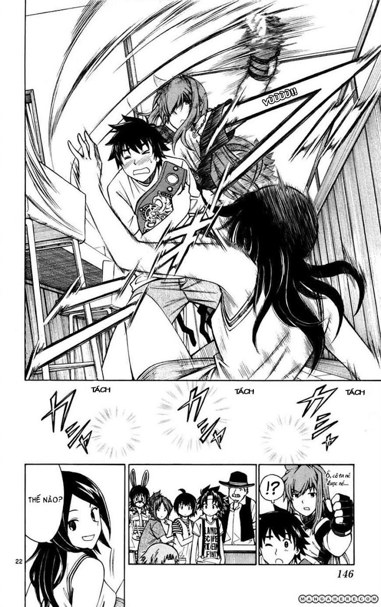 Koko Ga Uwasa No El Palacio Chapter 21 - 22