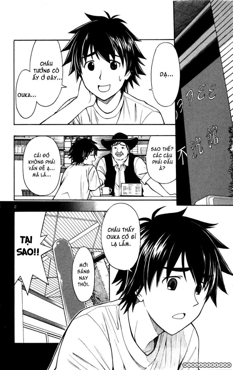 Koko Ga Uwasa No El Palacio Chapter 22 - 3