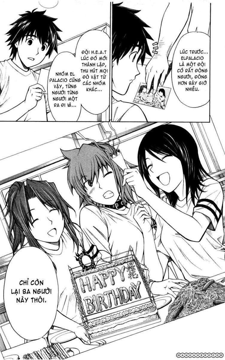 Koko Ga Uwasa No El Palacio Chapter 22 - 8