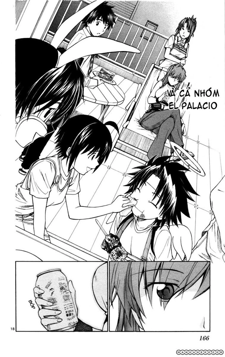 Koko Ga Uwasa No El Palacio Chapter 22 - 19