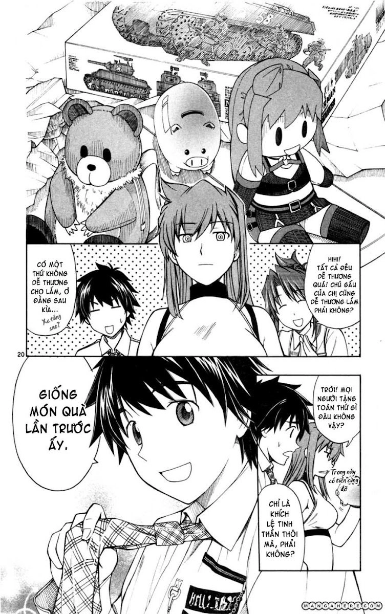 Koko Ga Uwasa No El Palacio Chapter 22 - 21