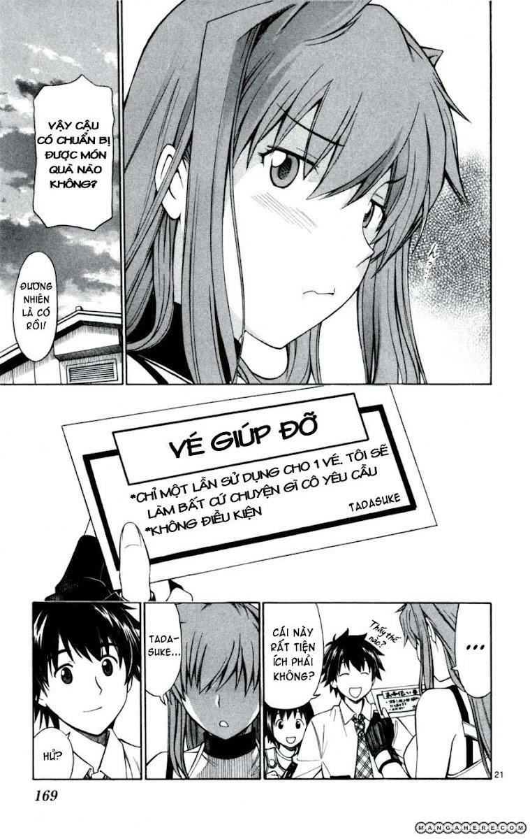 Koko Ga Uwasa No El Palacio Chapter 22 - 22