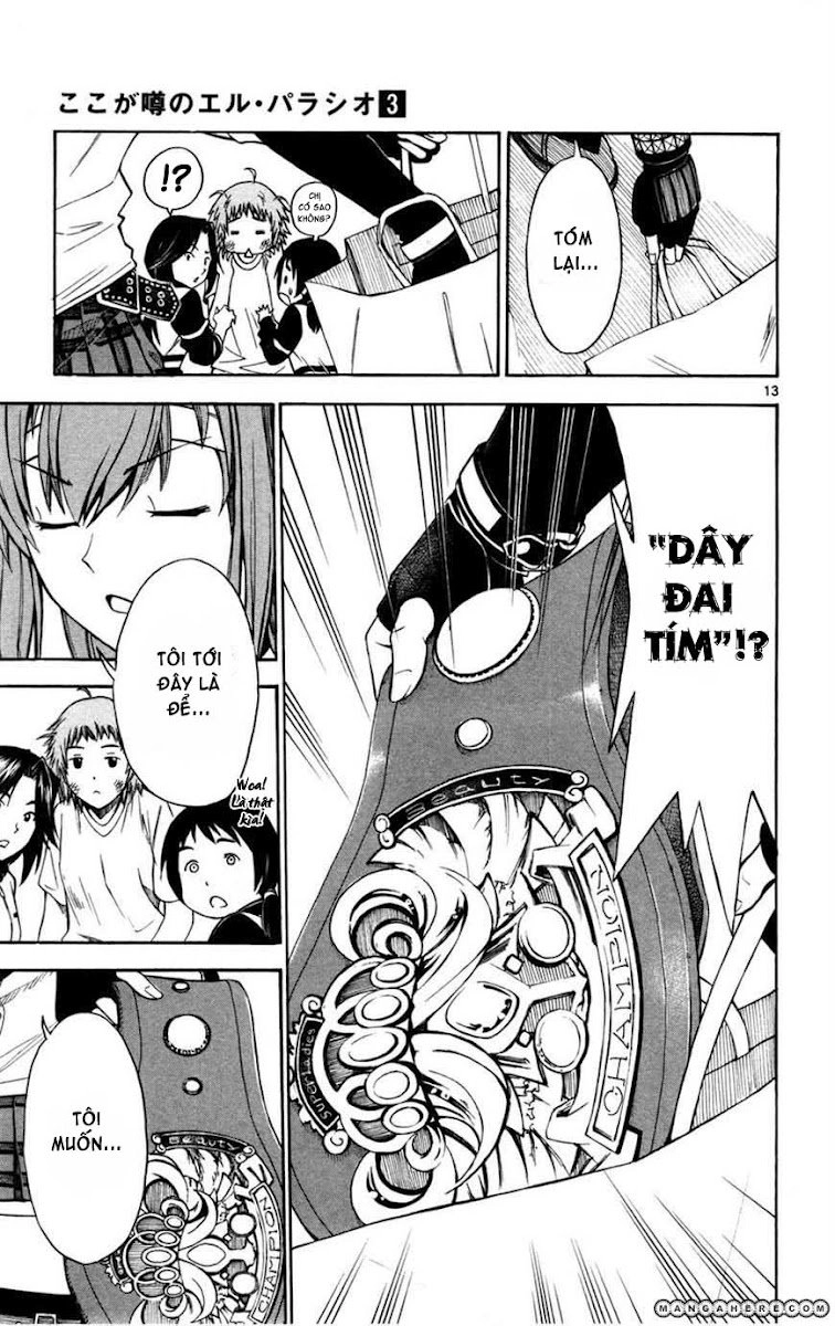 Koko Ga Uwasa No El Palacio Chapter 23 - 14