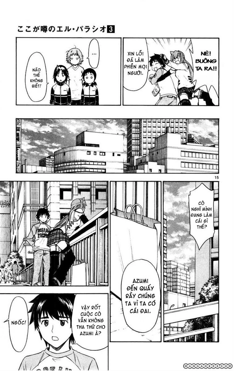 Koko Ga Uwasa No El Palacio Chapter 23 - 16