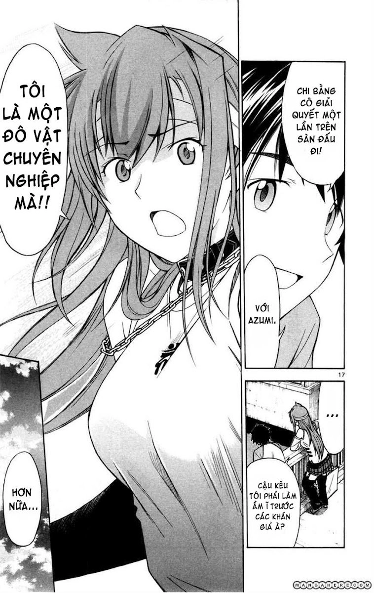 Koko Ga Uwasa No El Palacio Chapter 23 - 18