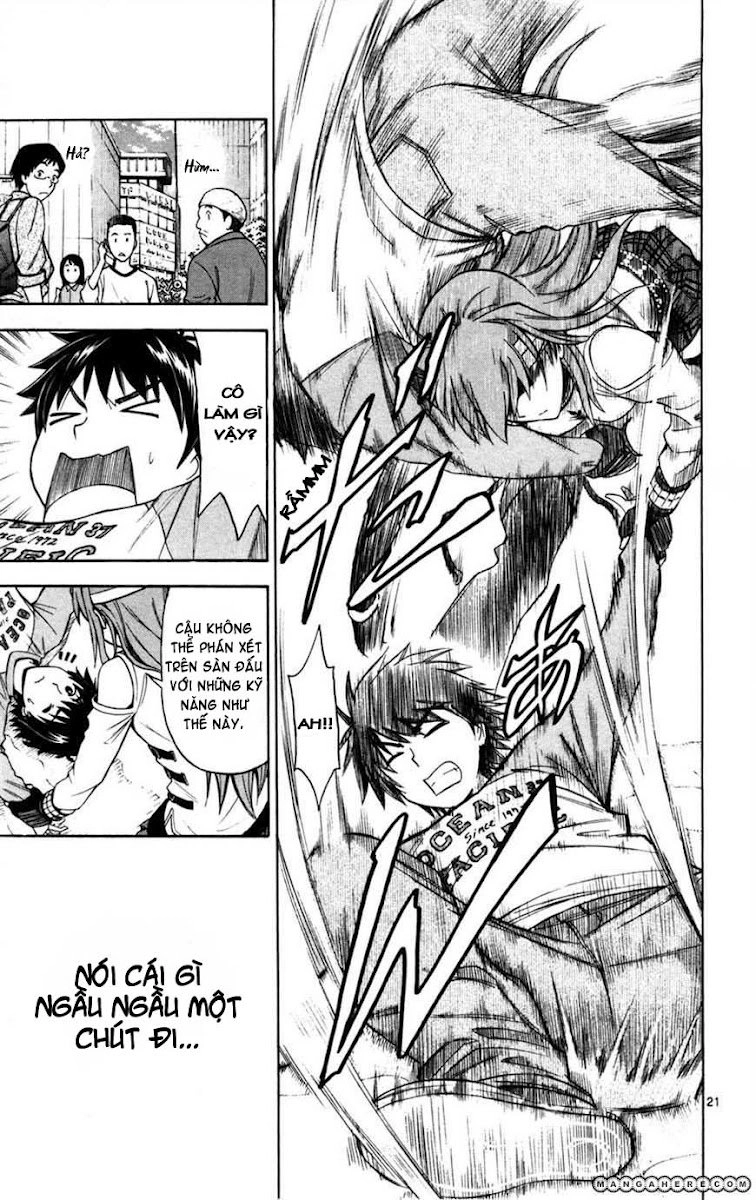 Koko Ga Uwasa No El Palacio Chapter 23 - 22