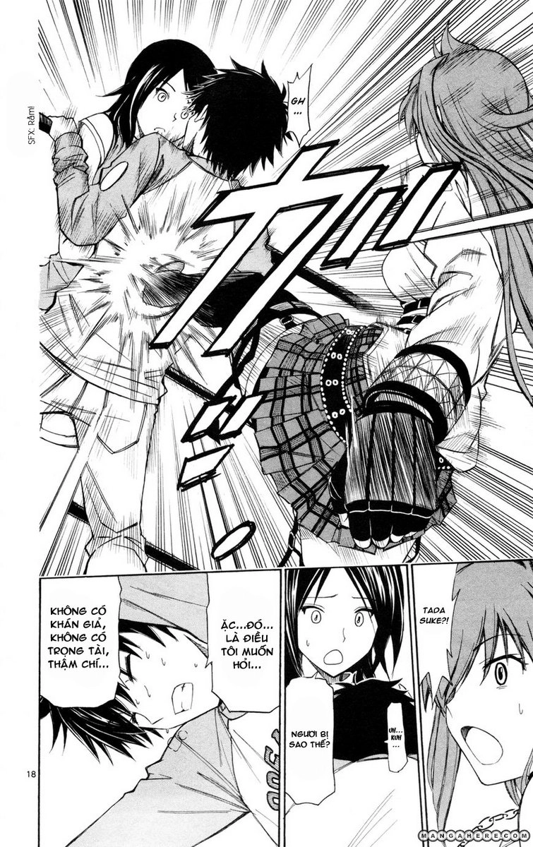 Koko Ga Uwasa No El Palacio Chapter 25 - 18