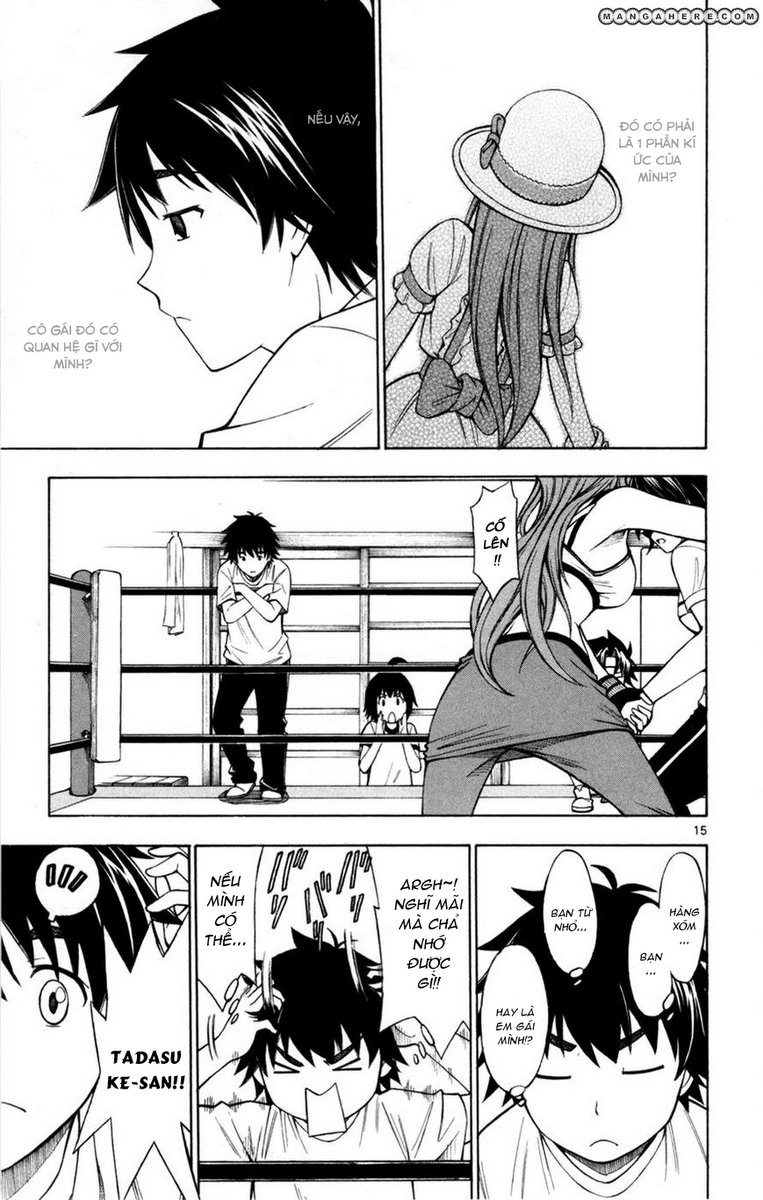 Koko Ga Uwasa No El Palacio Chapter 27 - 16