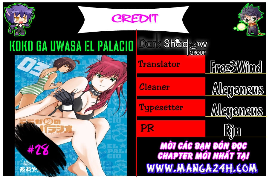 Koko Ga Uwasa No El Palacio Chapter 28 - 1