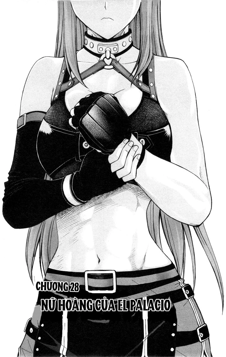 Koko Ga Uwasa No El Palacio Chapter 28 - 2