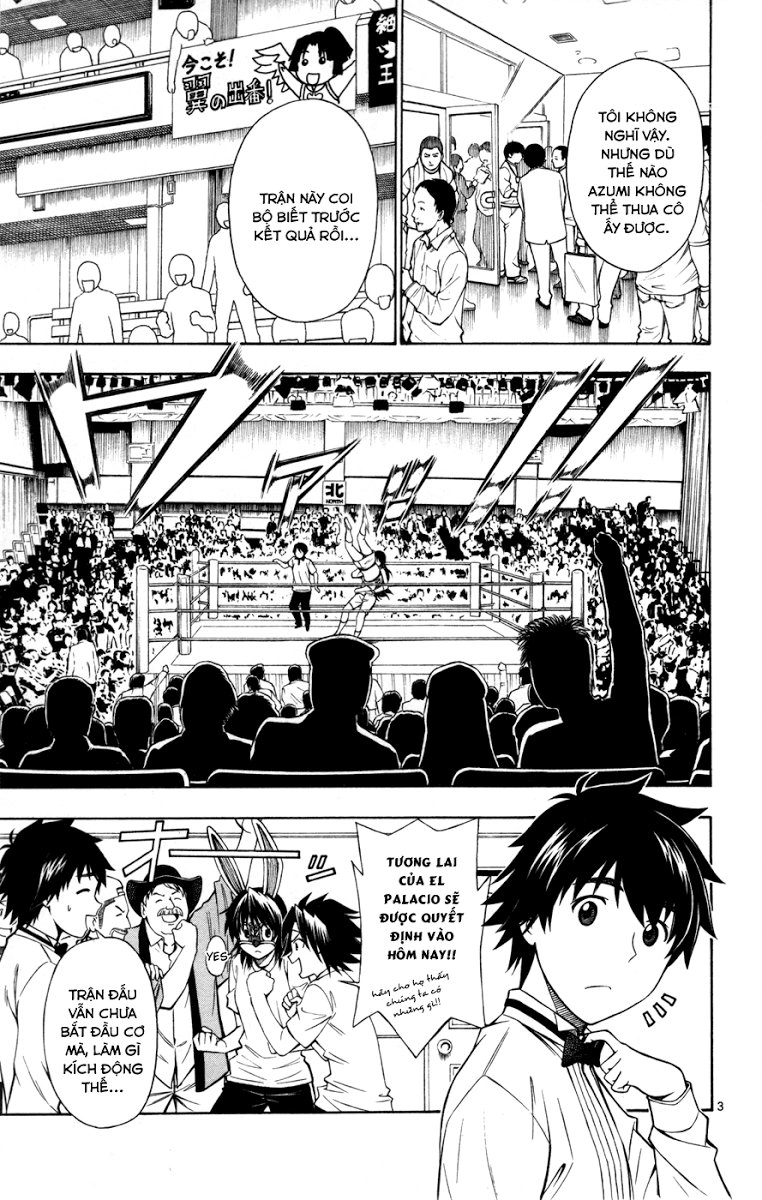 Koko Ga Uwasa No El Palacio Chapter 28 - 4