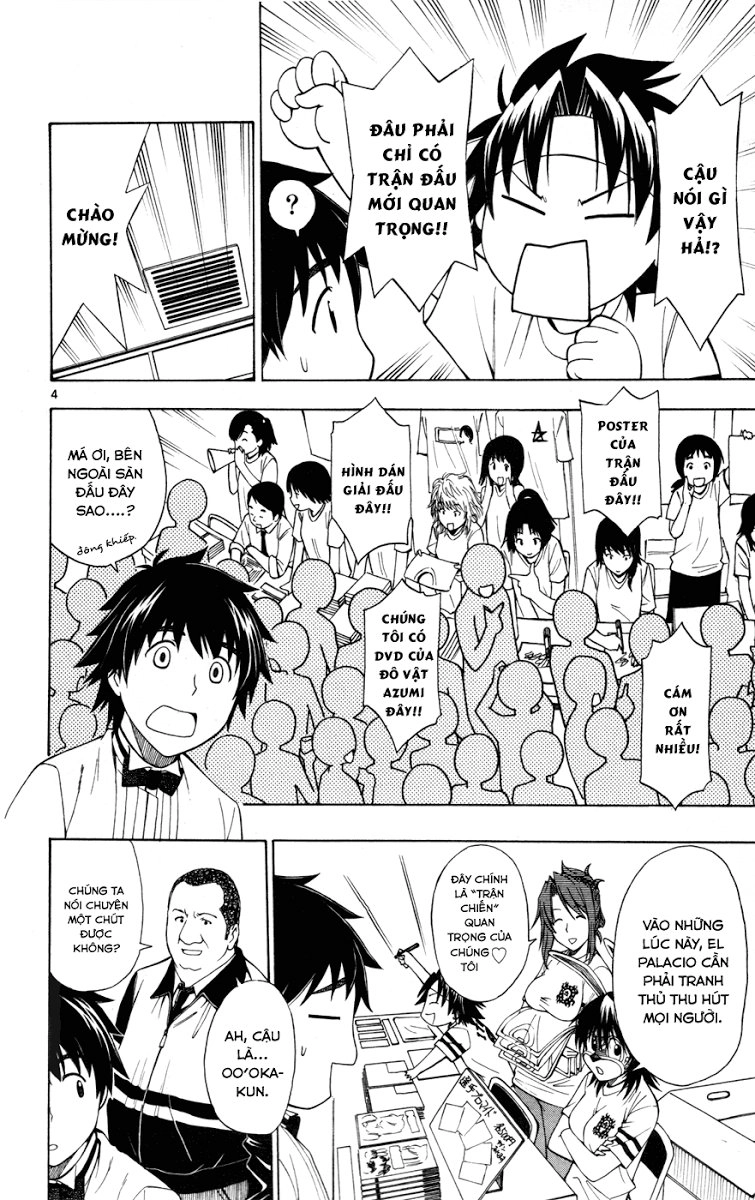 Koko Ga Uwasa No El Palacio Chapter 28 - 5