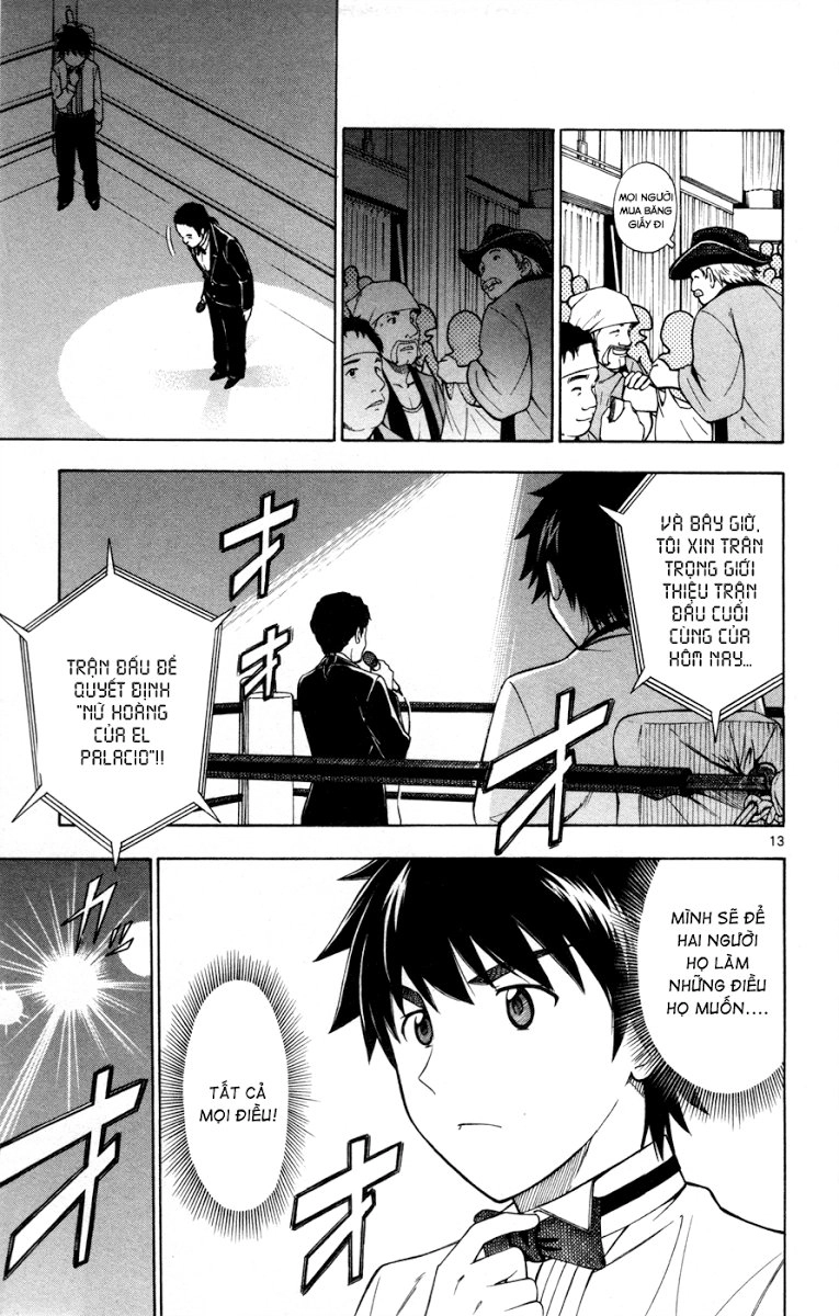 Koko Ga Uwasa No El Palacio Chapter 28 - 14