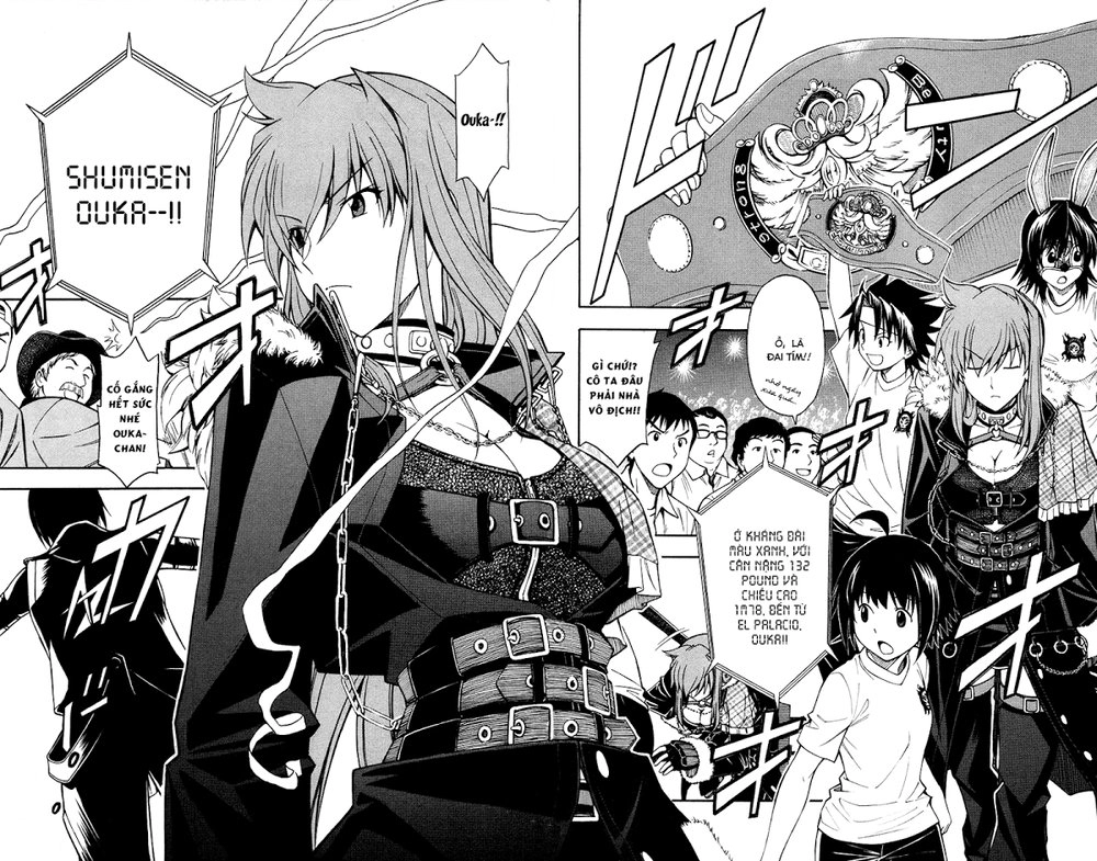 Koko Ga Uwasa No El Palacio Chapter 28 - 15