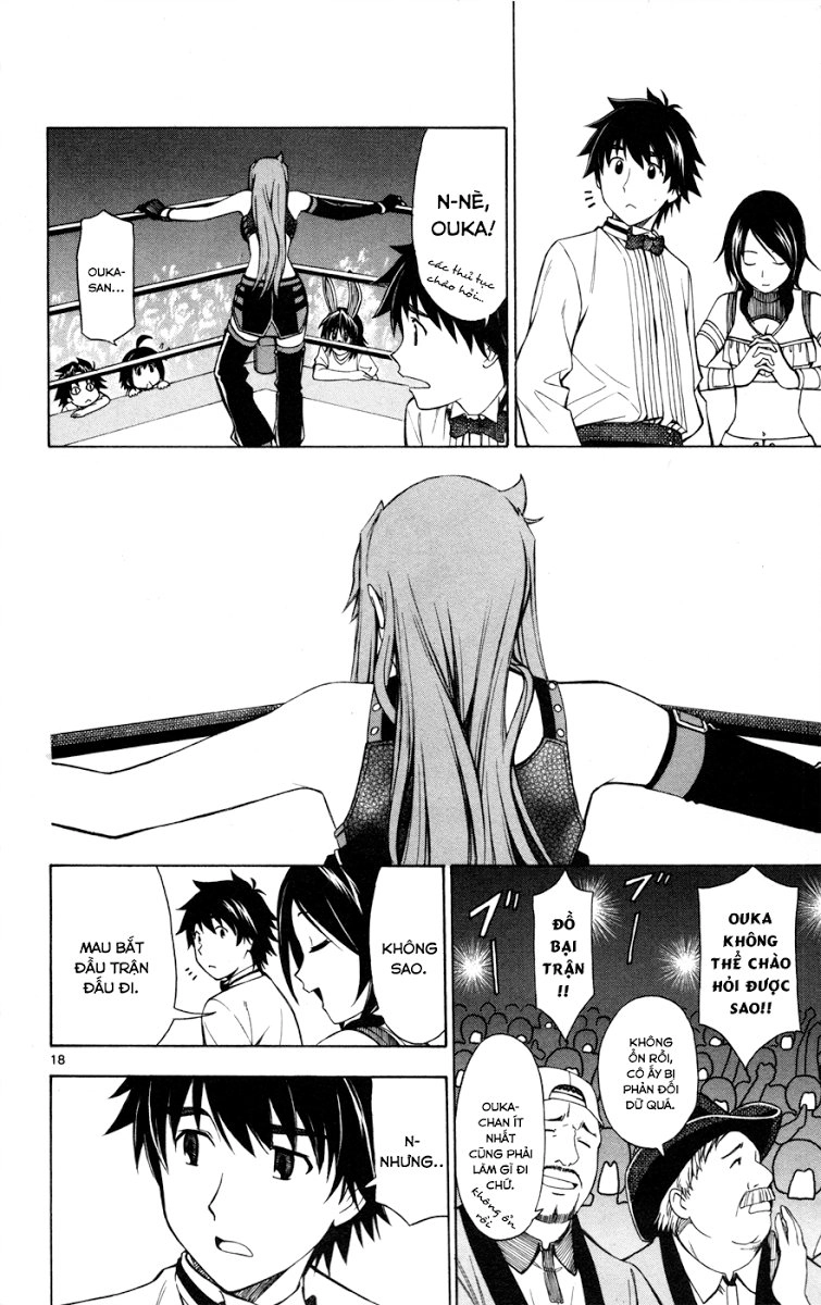 Koko Ga Uwasa No El Palacio Chapter 28 - 17