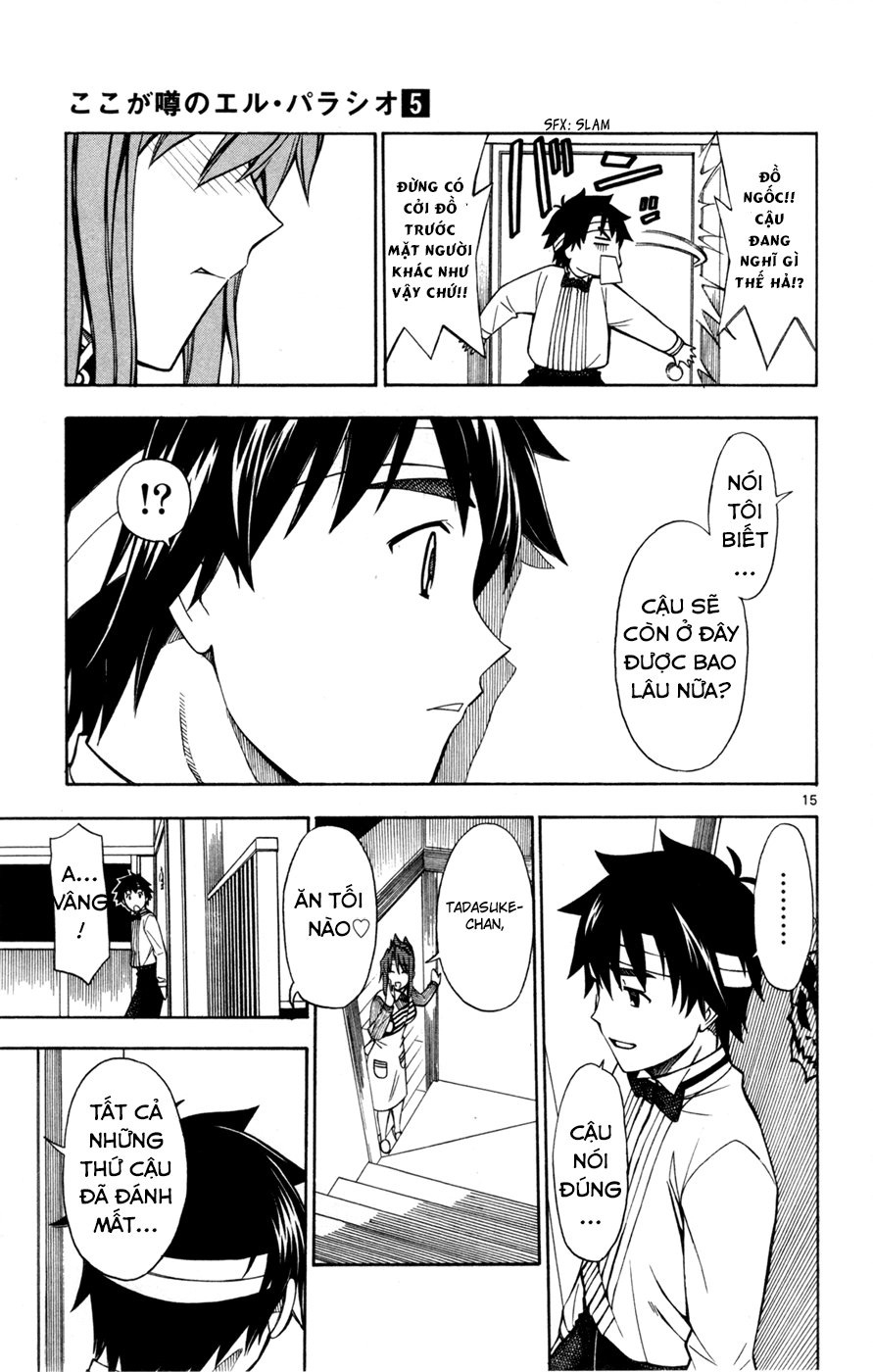 Koko Ga Uwasa No El Palacio Chapter 30 - 13