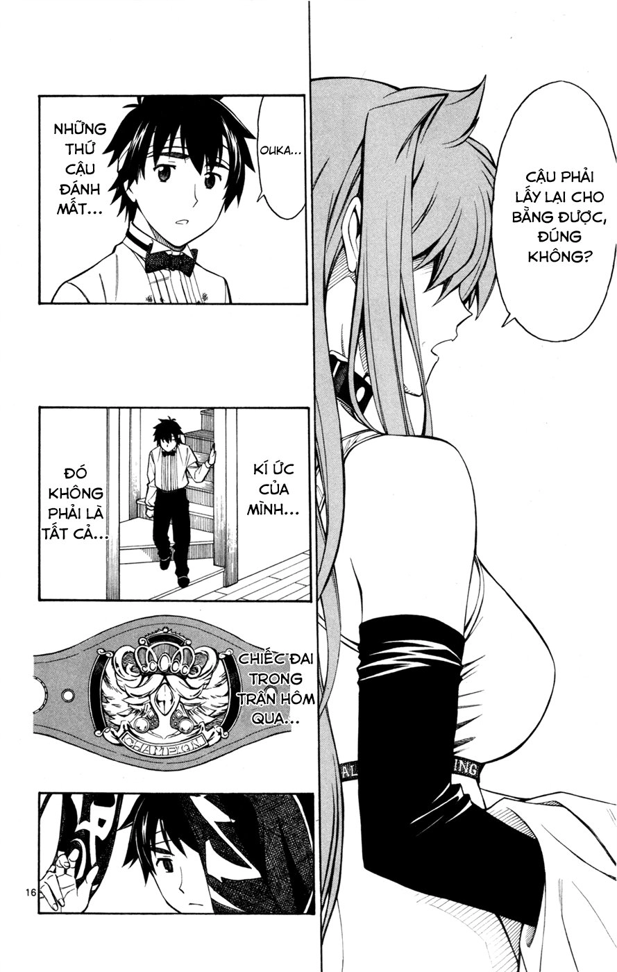 Koko Ga Uwasa No El Palacio Chapter 30 - 14