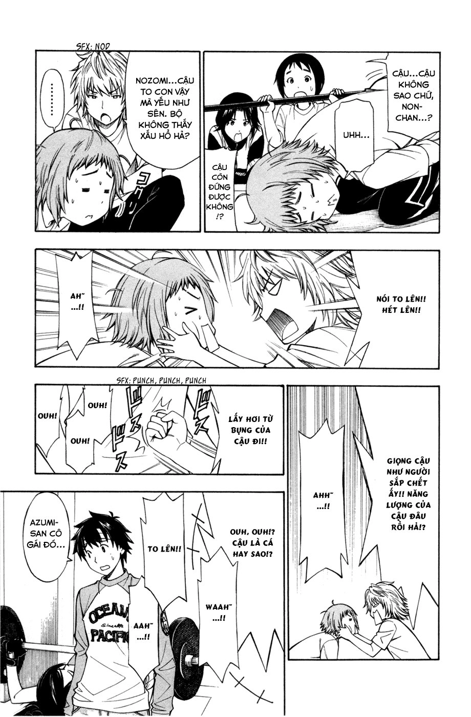 Koko Ga Uwasa No El Palacio Chapter 31 - 11