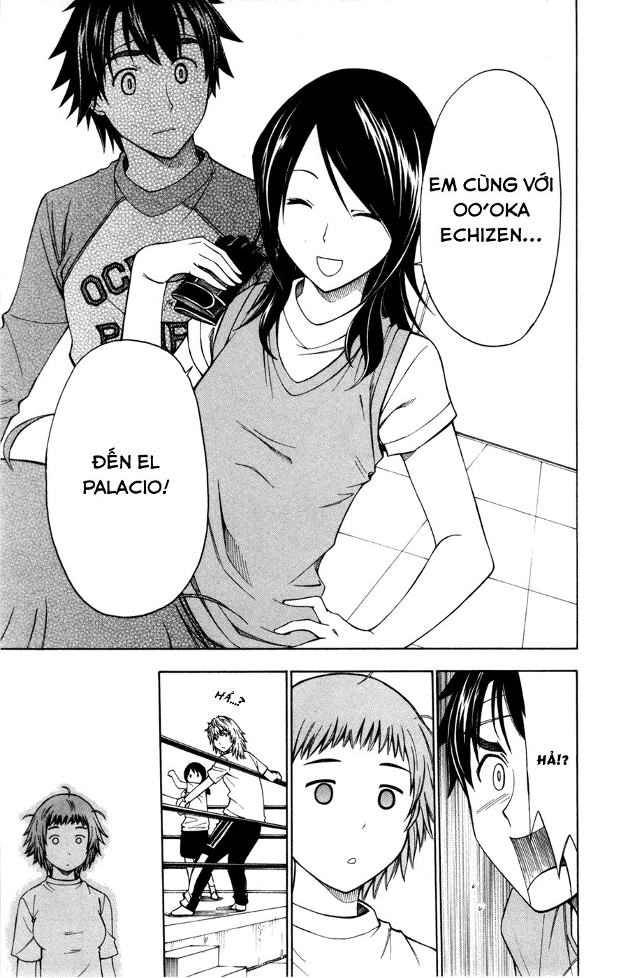 Koko Ga Uwasa No El Palacio Chapter 31 - 17