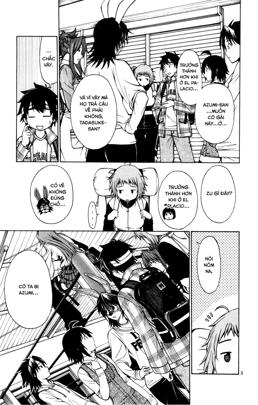 Koko Ga Uwasa No El Palacio Chapter 32 - 3