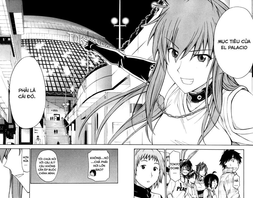 Koko Ga Uwasa No El Palacio Chapter 32 - 20