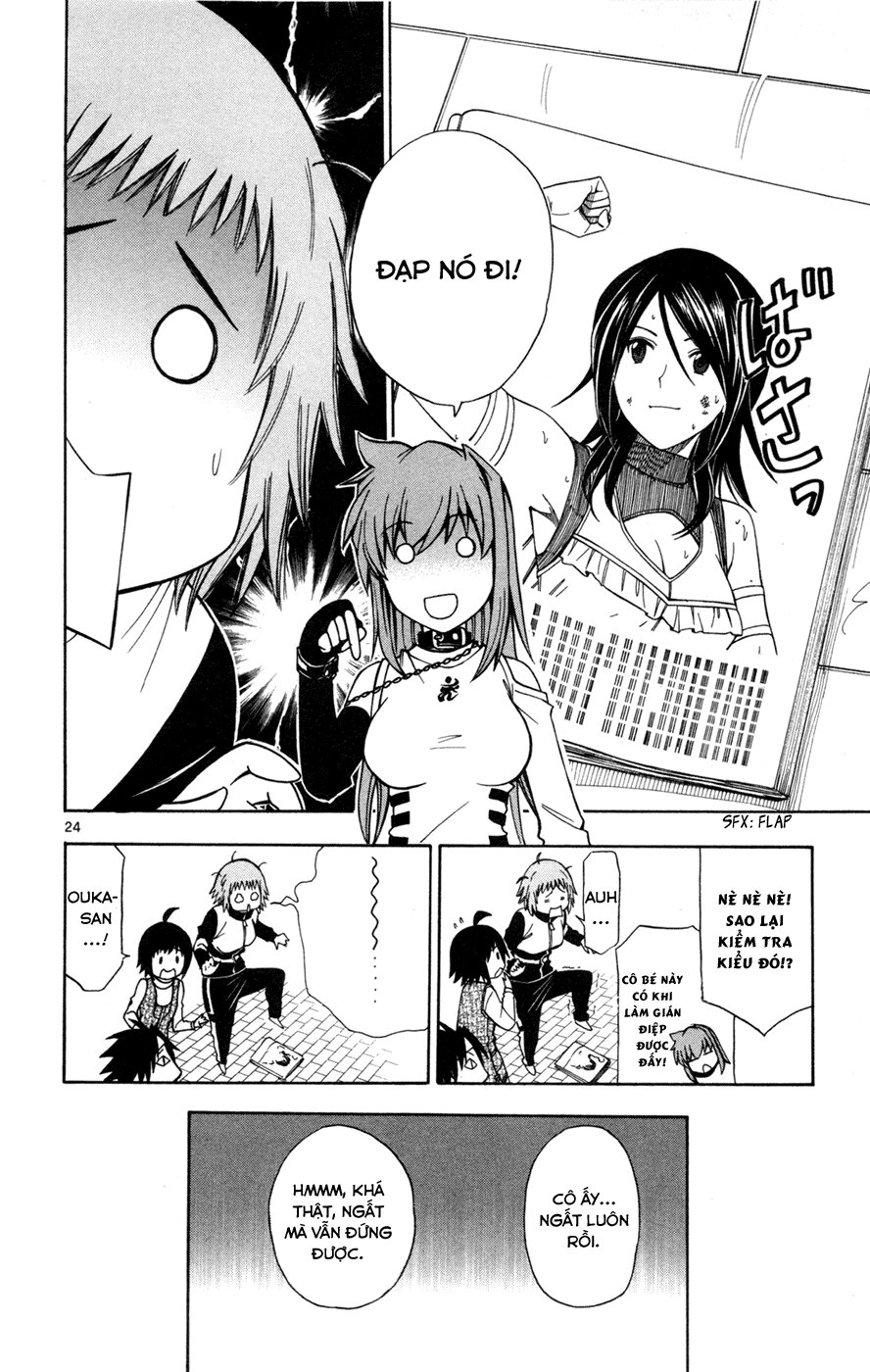 Koko Ga Uwasa No El Palacio Chapter 32 - 23