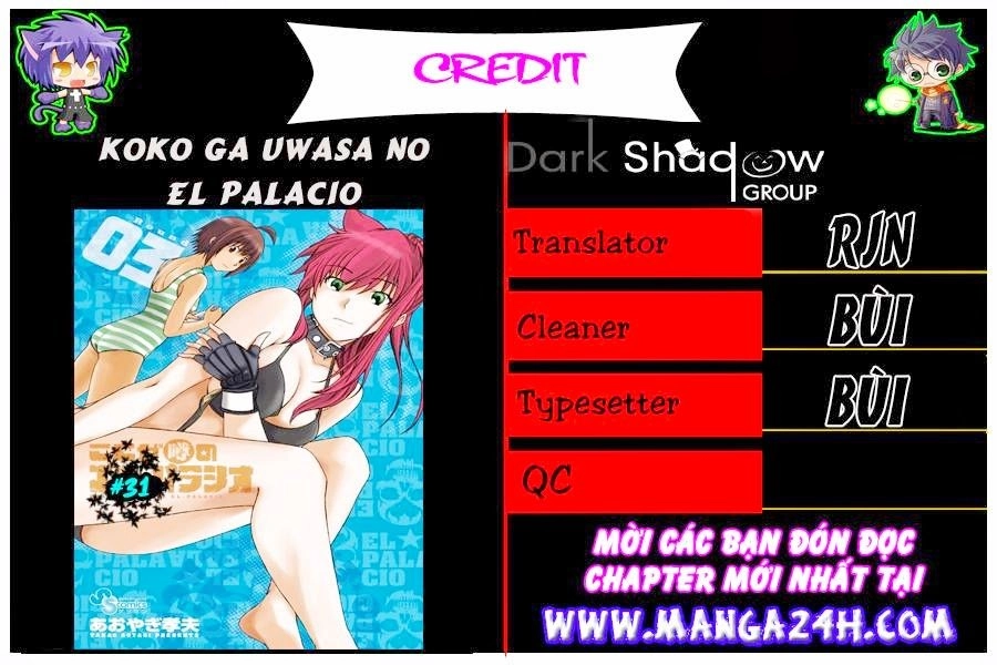 Koko Ga Uwasa No El Palacio Chapter 32 - 24