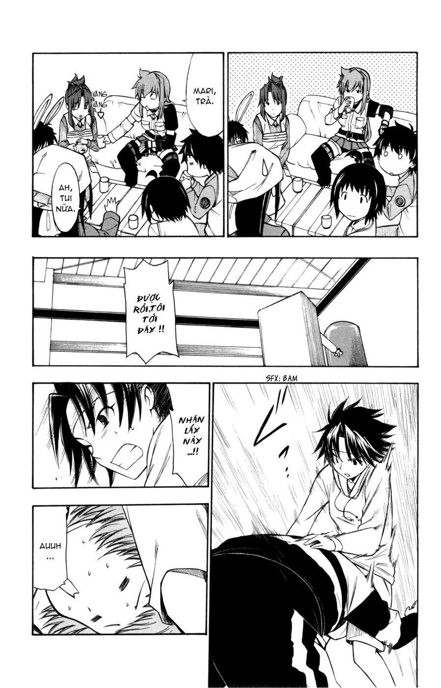 Koko Ga Uwasa No El Palacio Chapter 33 - 15