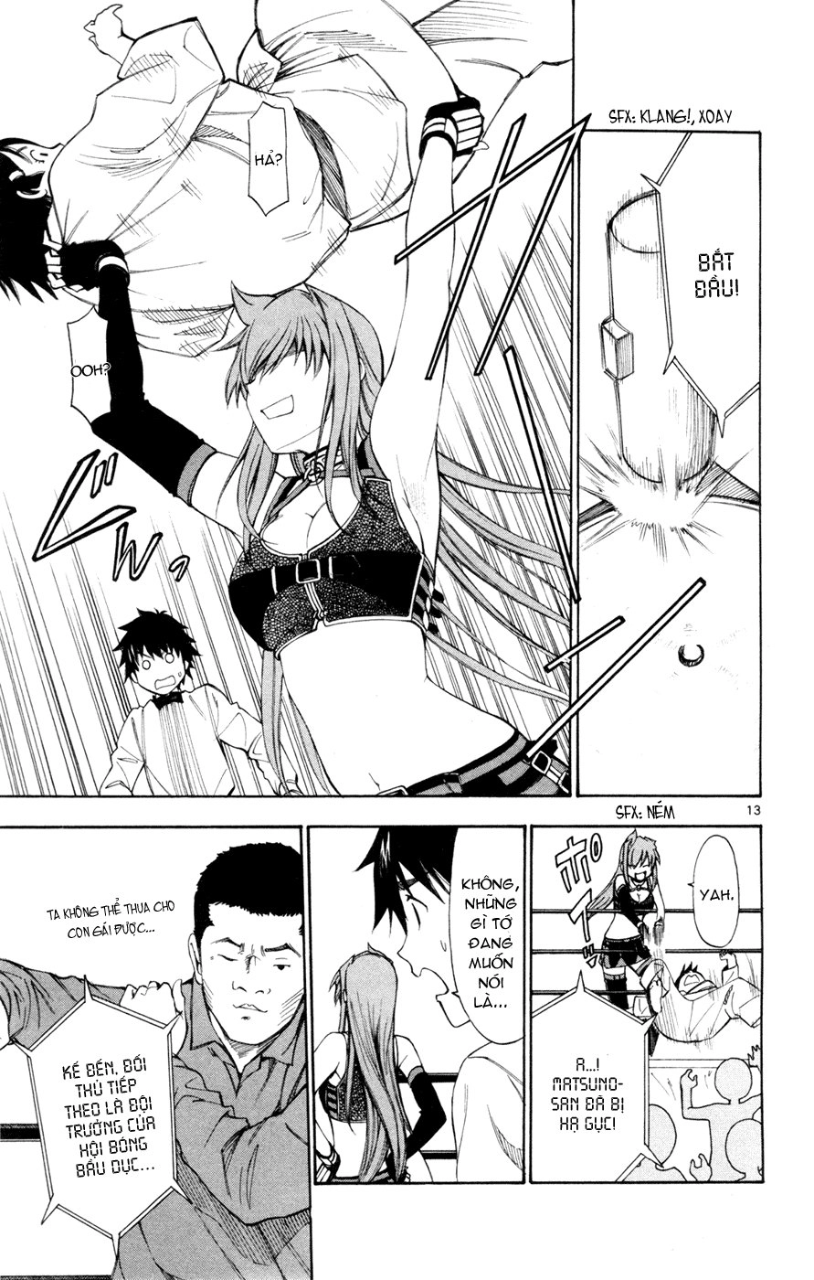 Koko Ga Uwasa No El Palacio Chapter 34 - 13