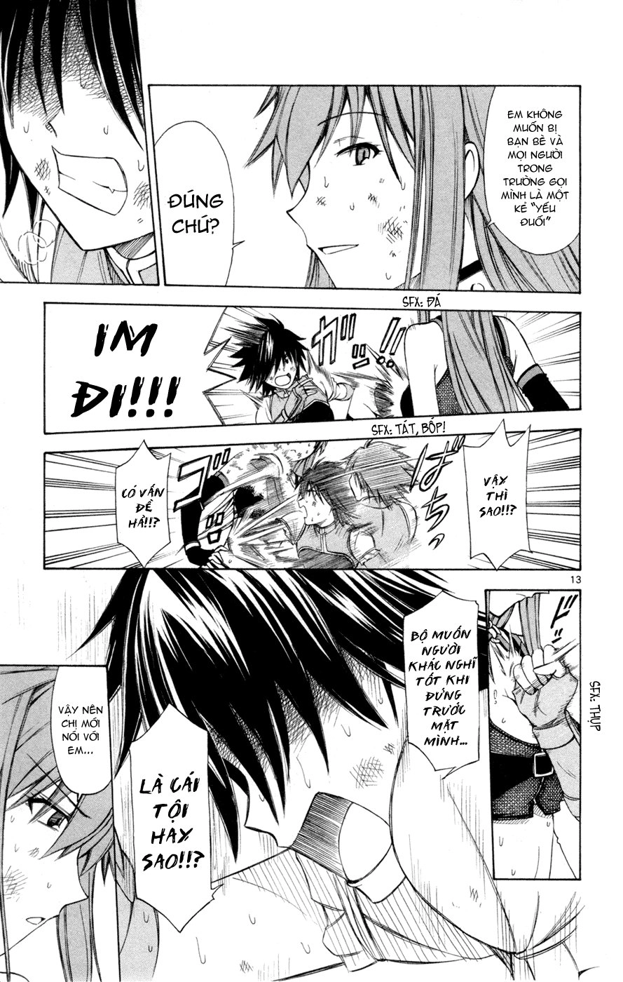 Koko Ga Uwasa No El Palacio Chapter 35 - 13