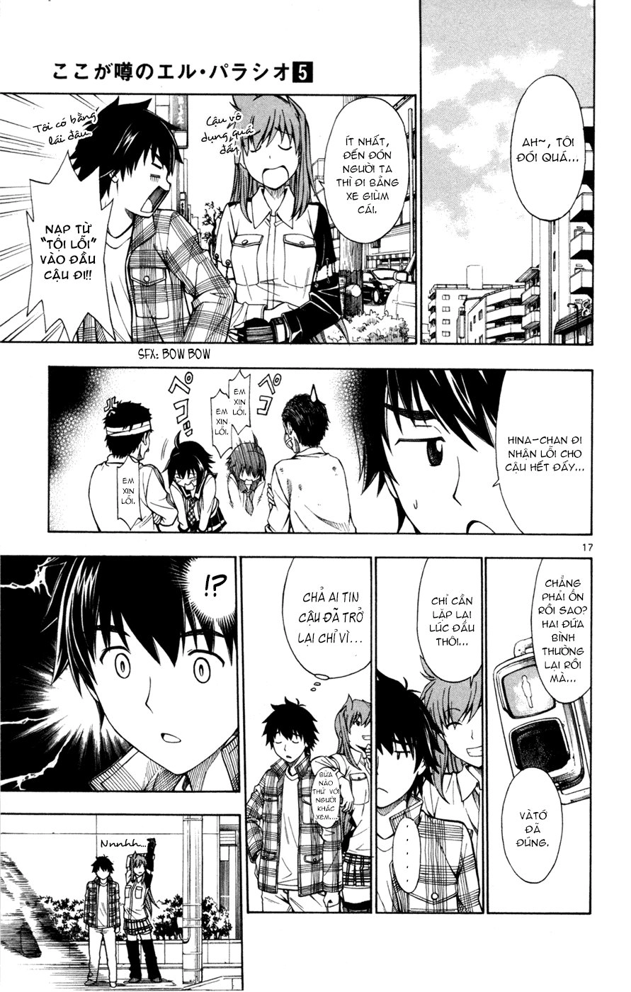 Koko Ga Uwasa No El Palacio Chapter 36 - 17