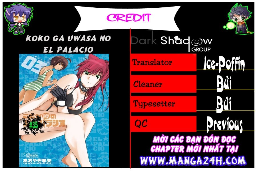 Koko Ga Uwasa No El Palacio Chapter 36 - 21