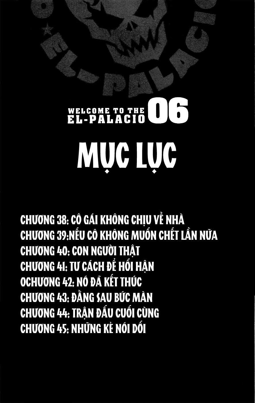 Koko Ga Uwasa No El Palacio Chapter 38 - 6