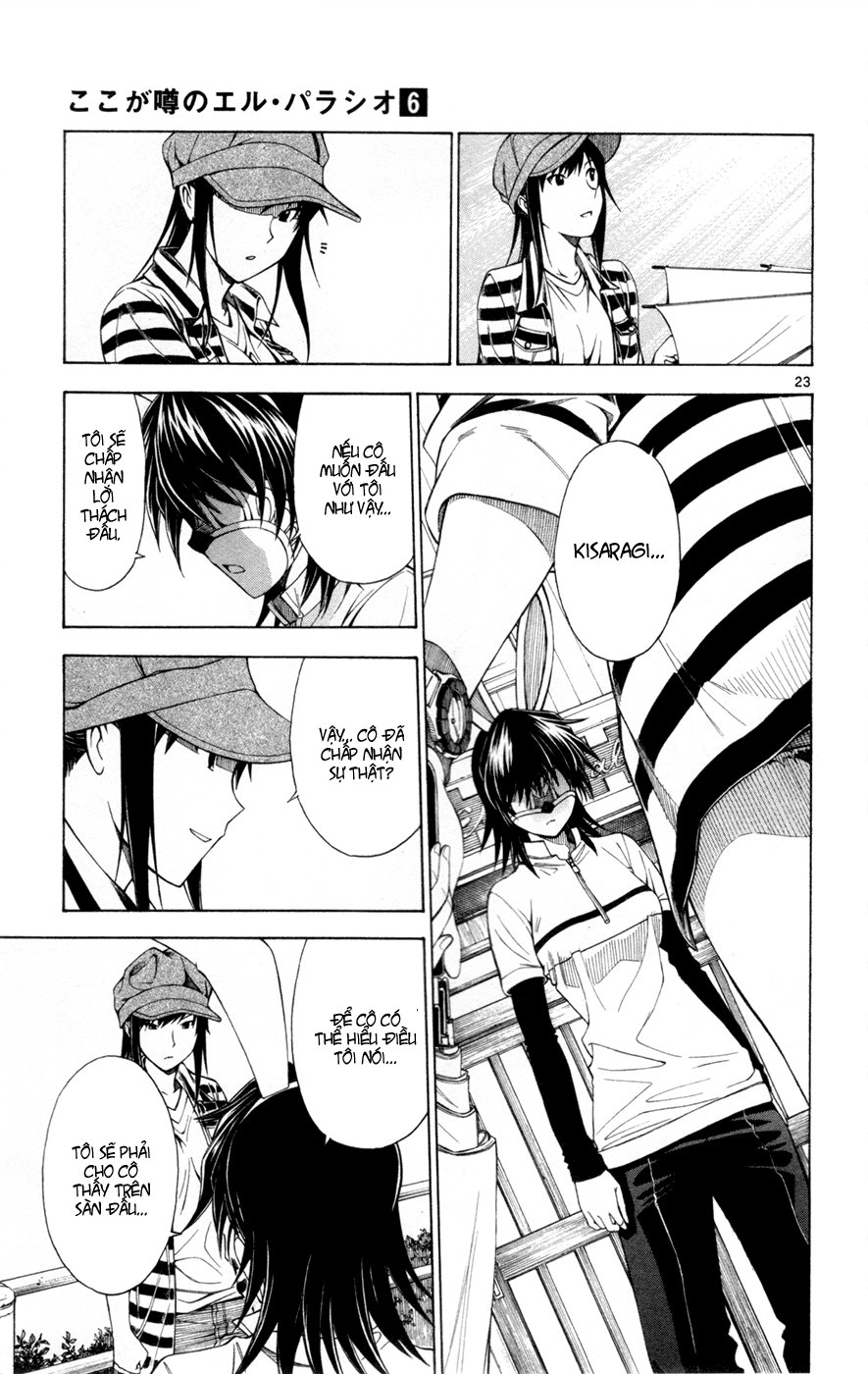 Koko Ga Uwasa No El Palacio Chapter 38 - 29