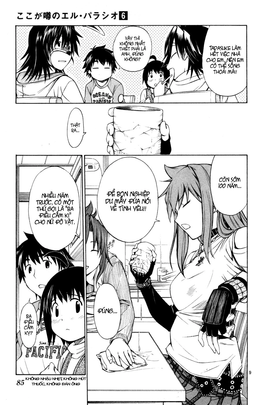 Koko Ga Uwasa No El Palacio Chapter 41 - 10