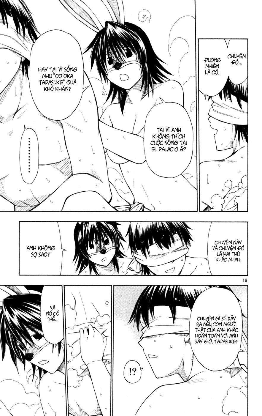 Koko Ga Uwasa No El Palacio Chapter 41 - 20