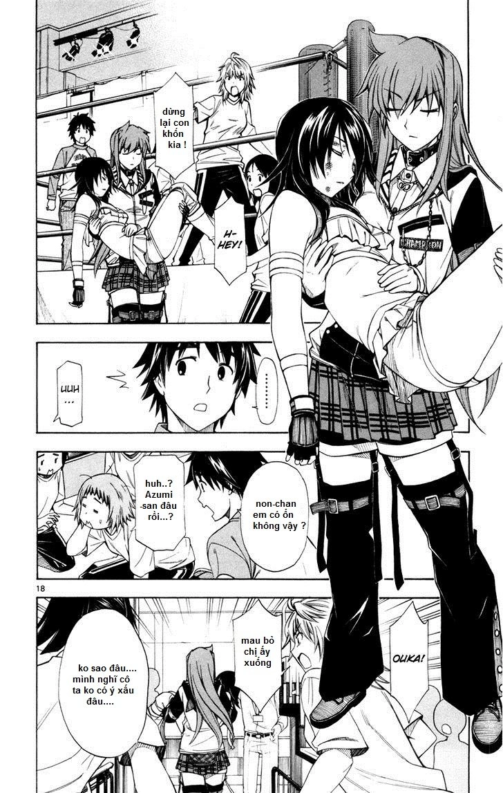 Koko Ga Uwasa No El Palacio Chapter 43 - 21