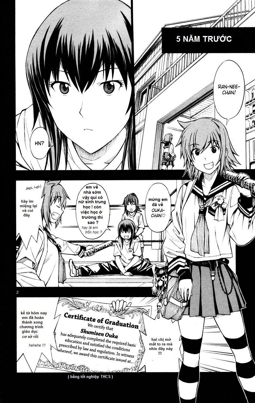 Koko Ga Uwasa No El Palacio Chapter 44 - 3