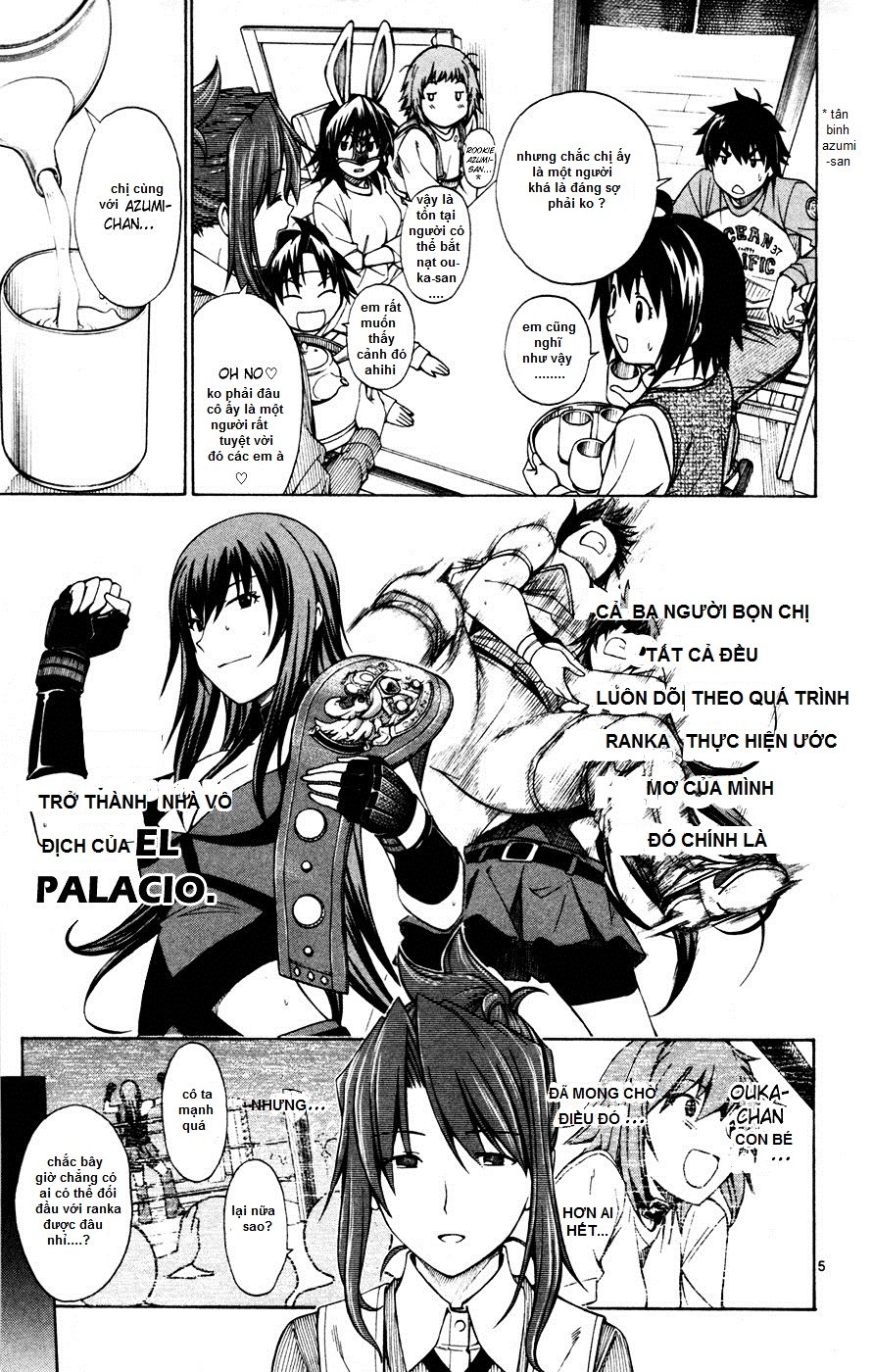 Koko Ga Uwasa No El Palacio Chapter 44 - 6