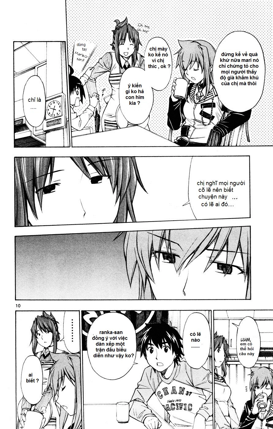 Koko Ga Uwasa No El Palacio Chapter 44 - 11