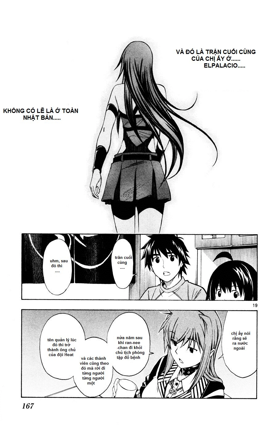 Koko Ga Uwasa No El Palacio Chapter 44 - 20