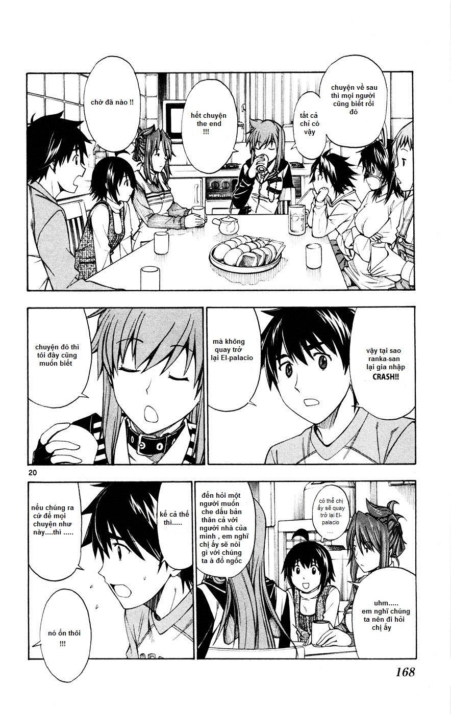 Koko Ga Uwasa No El Palacio Chapter 44 - 21