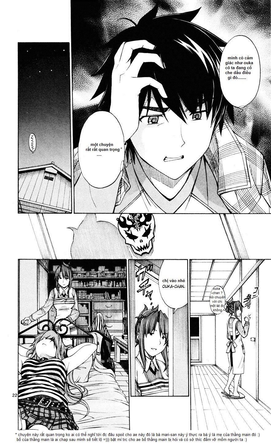 Koko Ga Uwasa No El Palacio Chapter 44 - 23