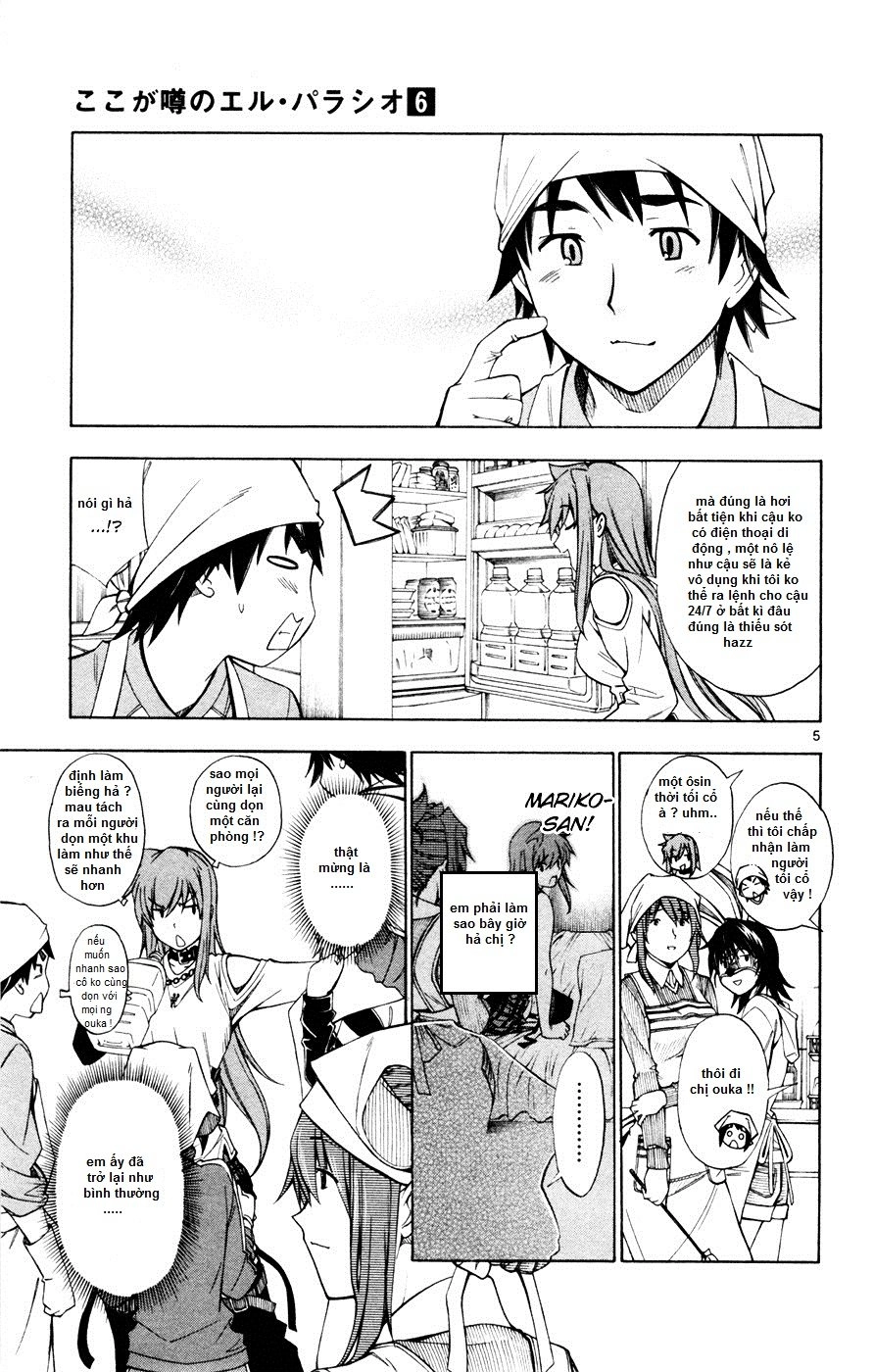 Koko Ga Uwasa No El Palacio Chapter 45 - 6