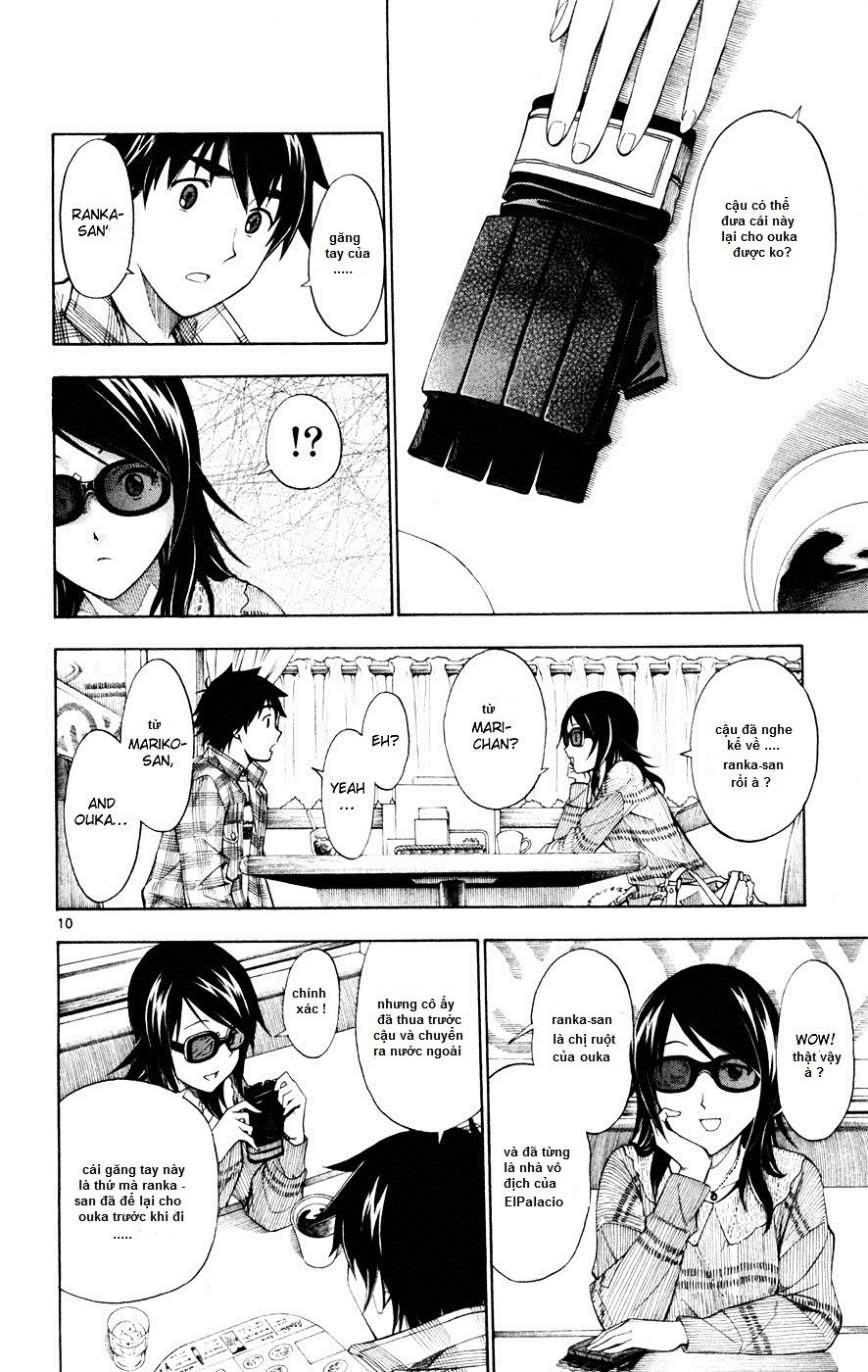 Koko Ga Uwasa No El Palacio Chapter 45 - 11