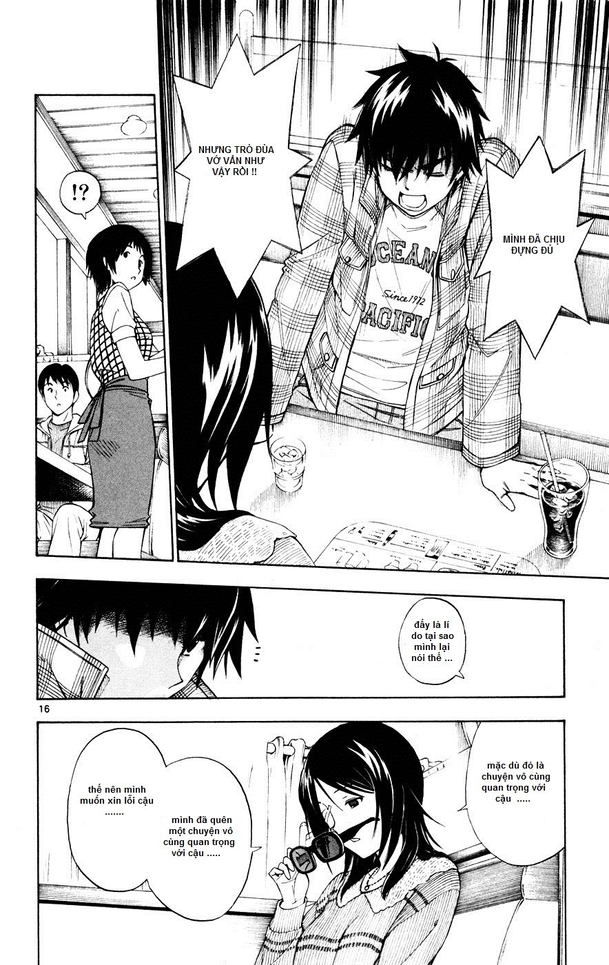 Koko Ga Uwasa No El Palacio Chapter 45 - 17