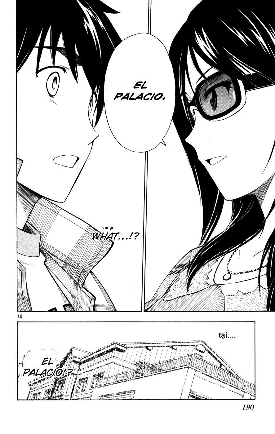 Koko Ga Uwasa No El Palacio Chapter 45 - 19