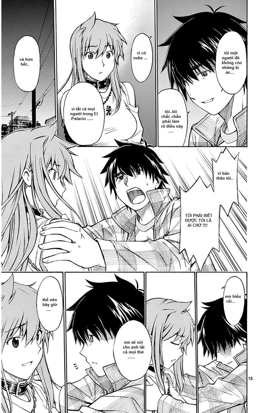 Koko Ga Uwasa No El Palacio Chapter 46 - 21